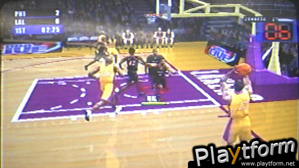 NBA Live 2001 (PlayStation 2)