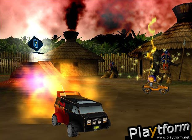 RC Revenge Pro (PlayStation 2)