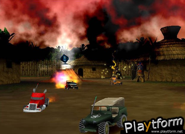 RC Revenge Pro (PlayStation 2)