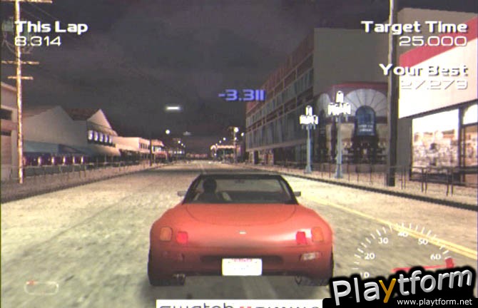 Metropolis Street Racer (Dreamcast)