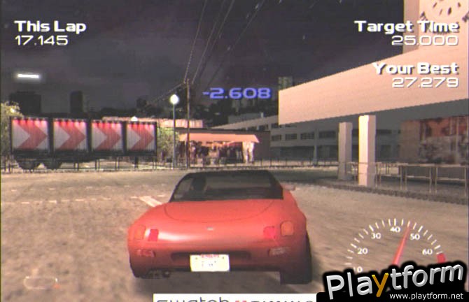 Metropolis Street Racer (Dreamcast)