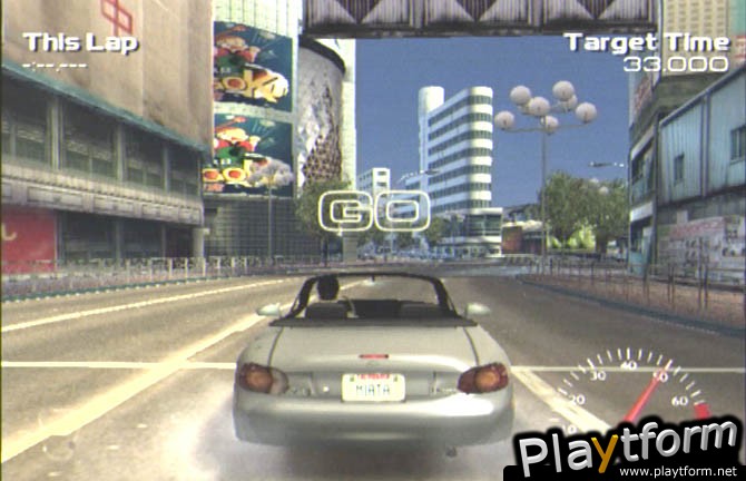 Metropolis Street Racer (Dreamcast)