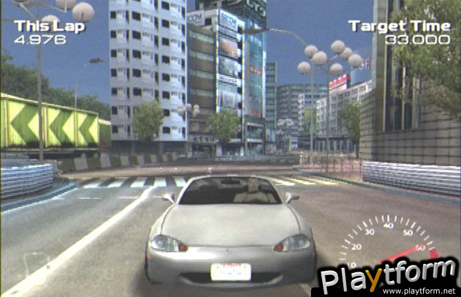 Metropolis Street Racer (Dreamcast)