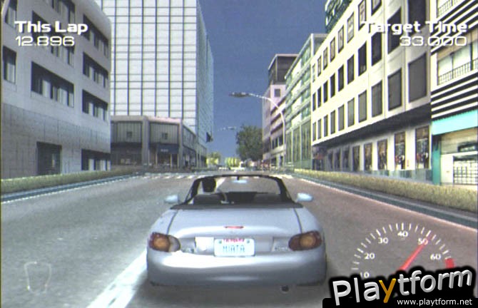 Metropolis Street Racer (Dreamcast)