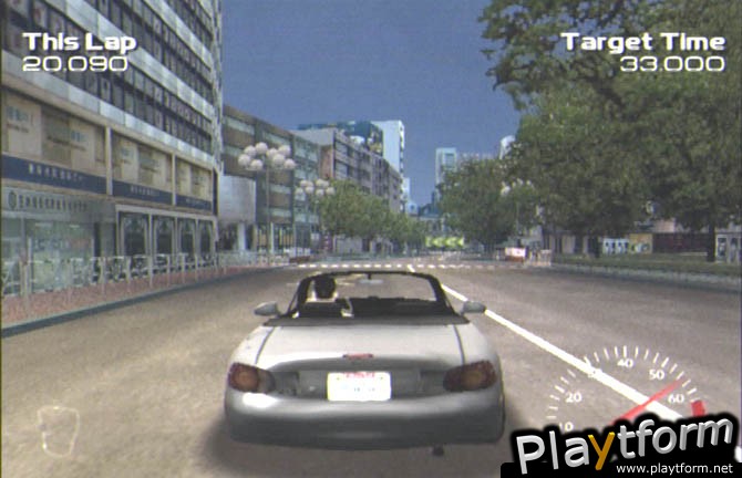 Metropolis Street Racer (Dreamcast)