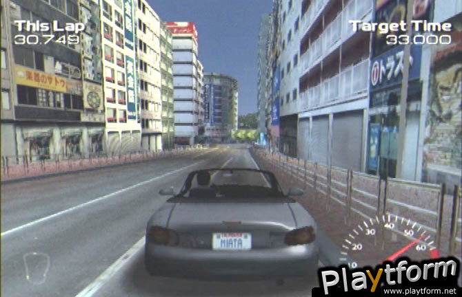 Metropolis Street Racer (Dreamcast)