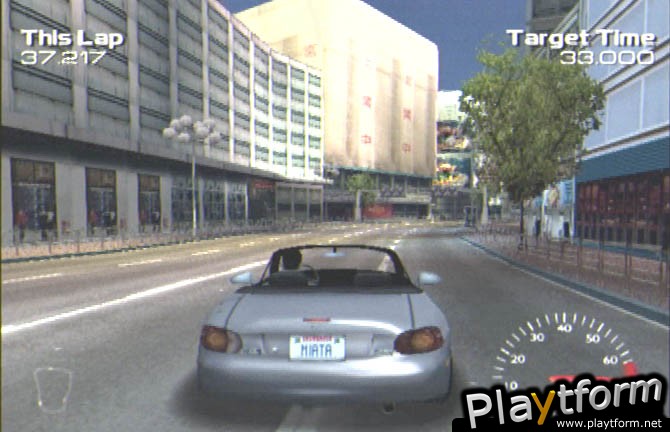 Metropolis Street Racer (Dreamcast)