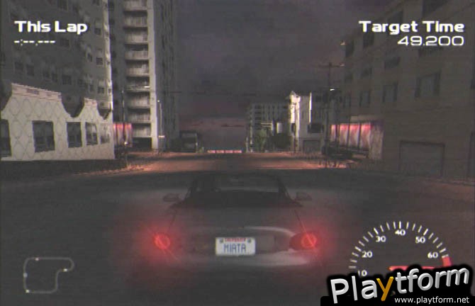 Metropolis Street Racer (Dreamcast)