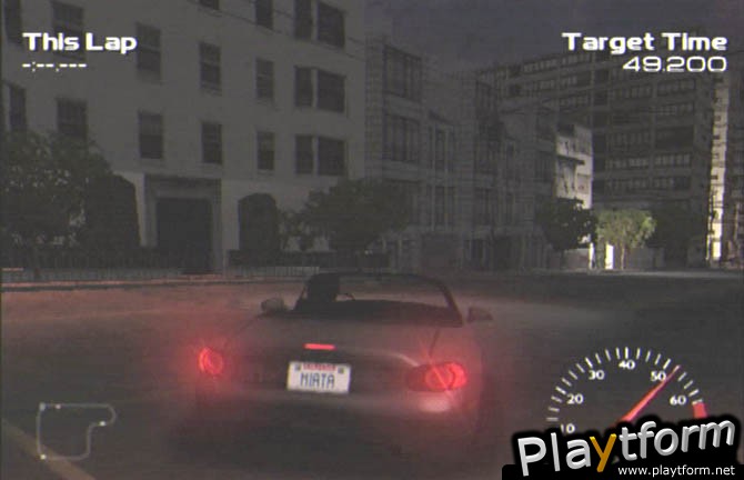 Metropolis Street Racer (Dreamcast)