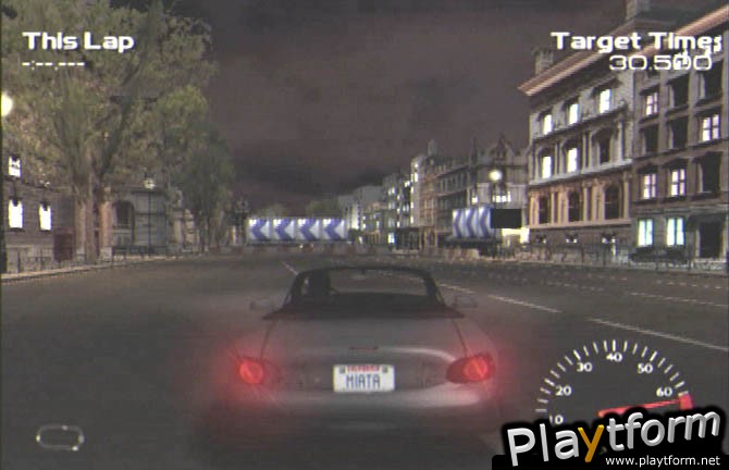 Metropolis Street Racer (Dreamcast)