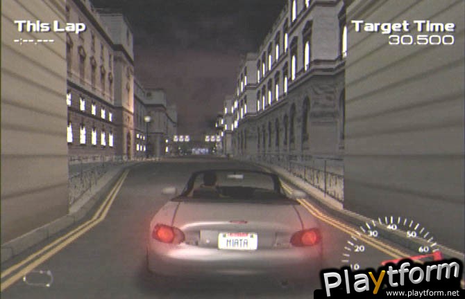 Metropolis Street Racer (Dreamcast)