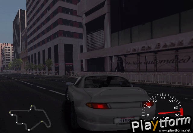 Metropolis Street Racer (Dreamcast)