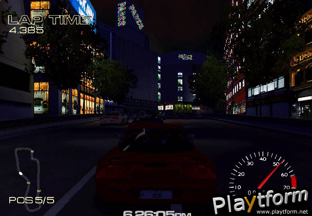 Metropolis Street Racer (Dreamcast)