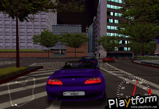 Metropolis Street Racer (Dreamcast)