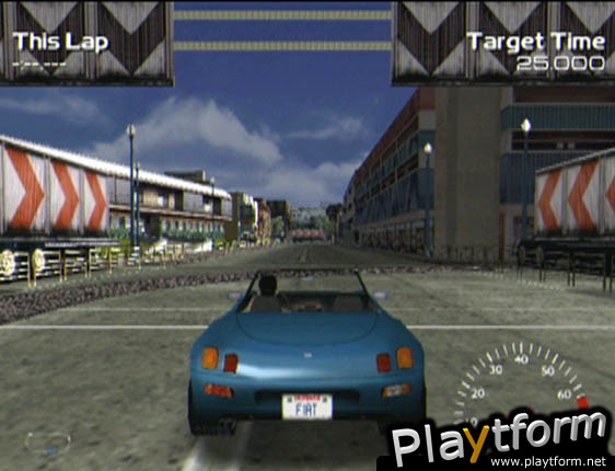 Metropolis Street Racer (Dreamcast)