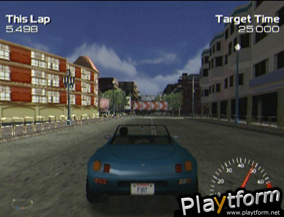 Metropolis Street Racer (Dreamcast)