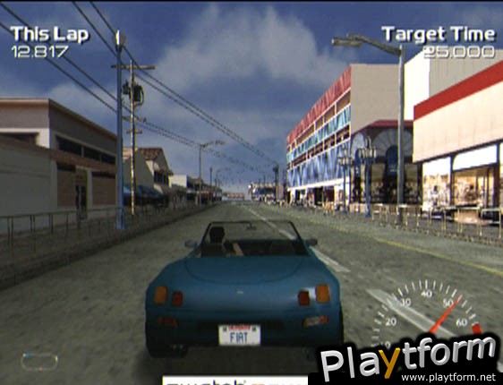 Metropolis Street Racer (Dreamcast)