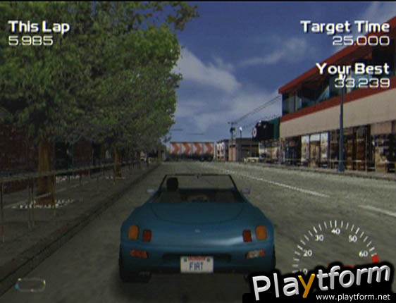 Metropolis Street Racer (Dreamcast)