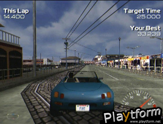 Metropolis Street Racer (Dreamcast)