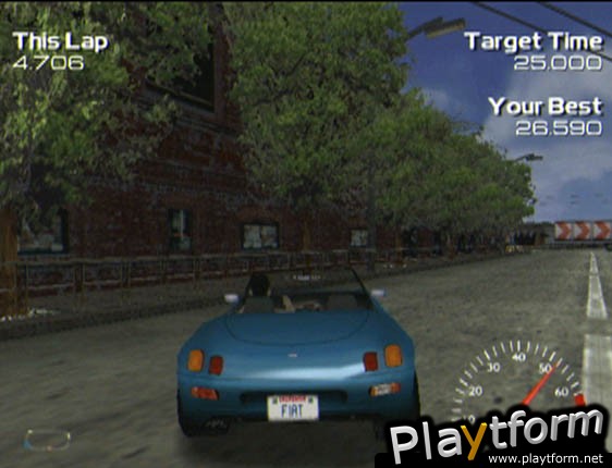 Metropolis Street Racer (Dreamcast)