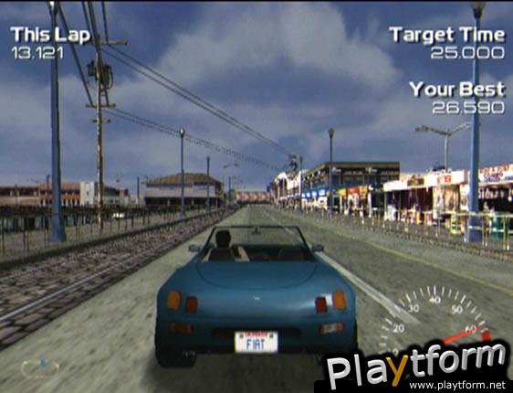 Metropolis Street Racer (Dreamcast)