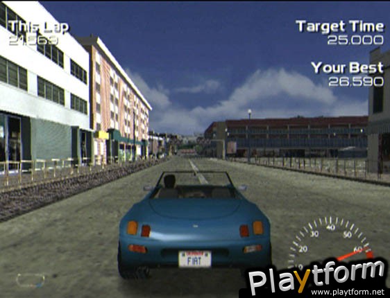 Metropolis Street Racer (Dreamcast)