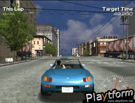 Metropolis Street Racer (Dreamcast)