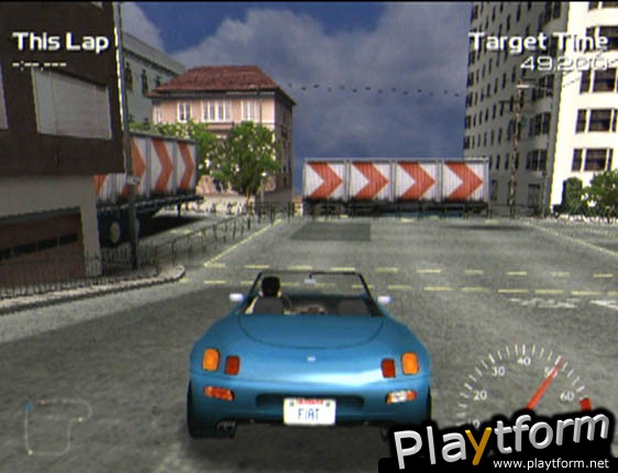 Metropolis Street Racer (Dreamcast)