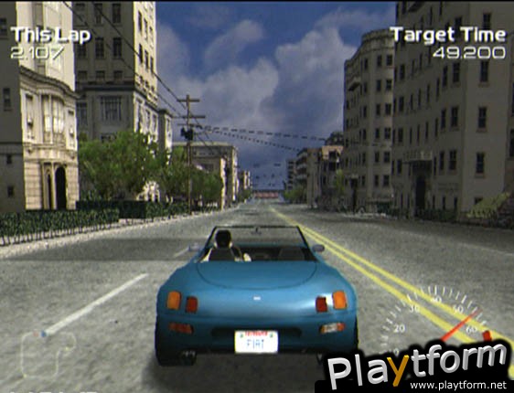 Metropolis Street Racer (Dreamcast)