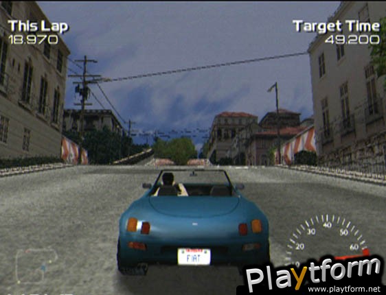 Metropolis Street Racer (Dreamcast)