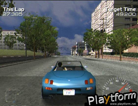 Metropolis Street Racer (Dreamcast)