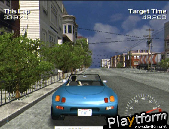 Metropolis Street Racer (Dreamcast)