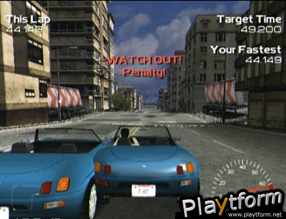 Metropolis Street Racer (Dreamcast)