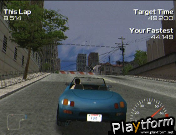 Metropolis Street Racer (Dreamcast)