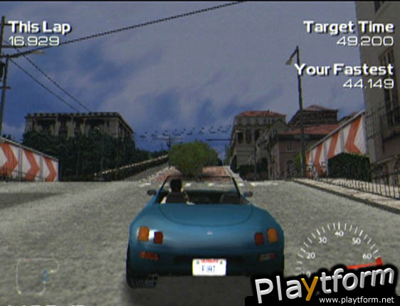 Metropolis Street Racer (Dreamcast)