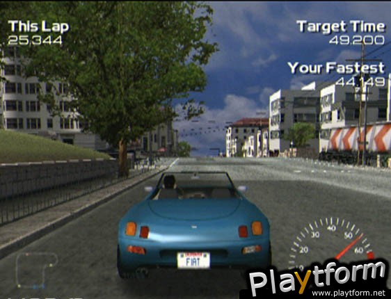 Metropolis Street Racer (Dreamcast)