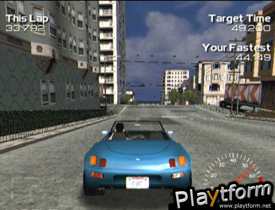 Metropolis Street Racer (Dreamcast)