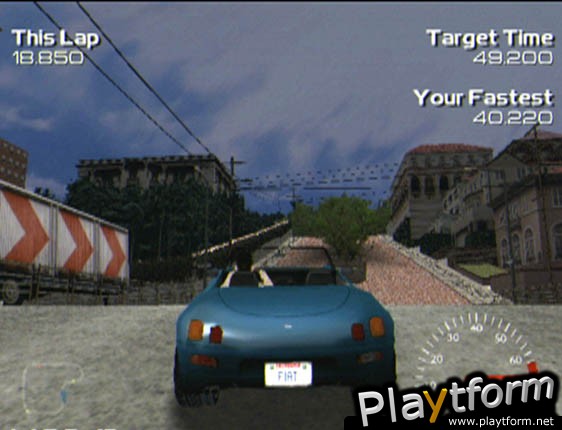 Metropolis Street Racer (Dreamcast)