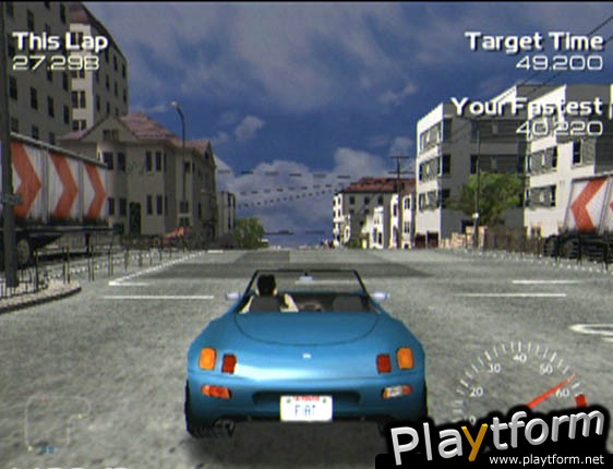 Metropolis Street Racer (Dreamcast)