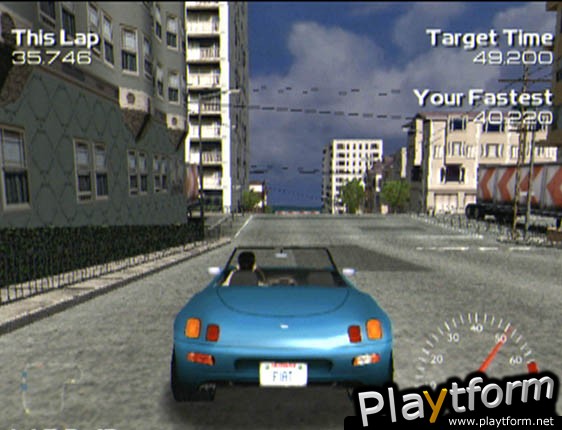 Metropolis Street Racer (Dreamcast)