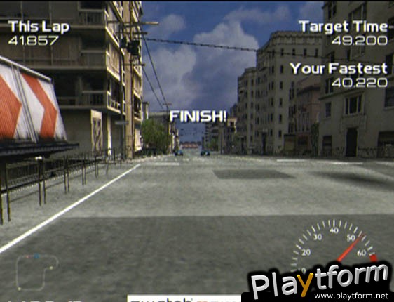 Metropolis Street Racer (Dreamcast)