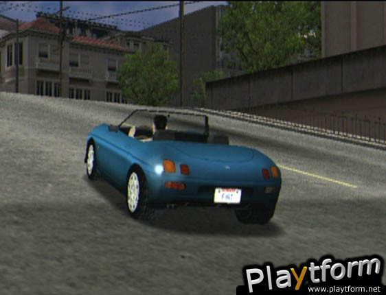 Metropolis Street Racer (Dreamcast)