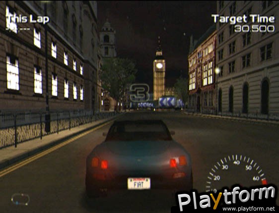 Metropolis Street Racer (Dreamcast)