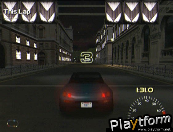 Metropolis Street Racer (Dreamcast)