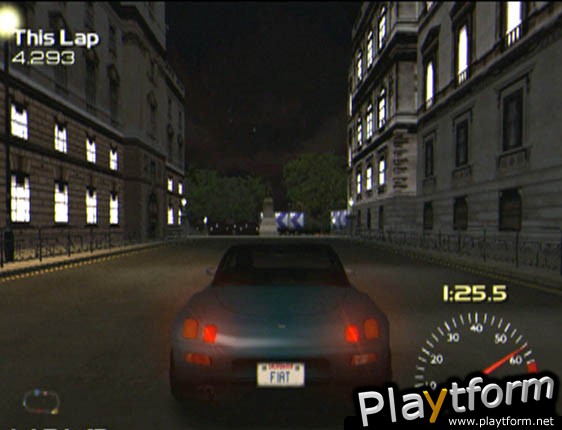 Metropolis Street Racer (Dreamcast)