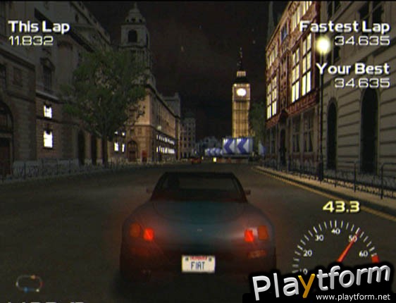 Metropolis Street Racer (Dreamcast)