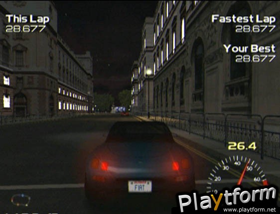 Metropolis Street Racer (Dreamcast)