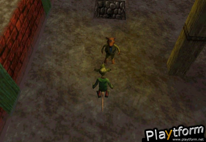 Chicken Run (PC)