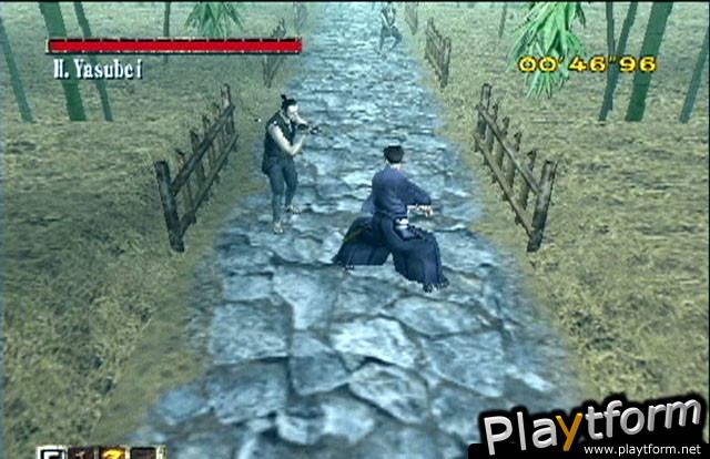 Kengo: Legacy of the Blade (PlayStation 2)