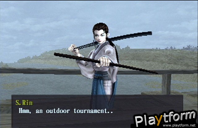 Kengo: Legacy of the Blade (PlayStation 2)